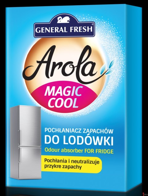 Pochłaniacz zapachów z lodówki AROLA MAGIC COOL GENERAL FRESH