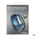 Bezprzewodowa mysz Kensington Pro Fit, niebieska K72421WW