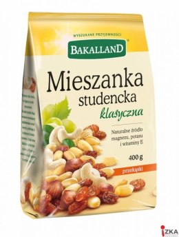 Mieszanka Studencka Klasyczna 400g BAKALLAND