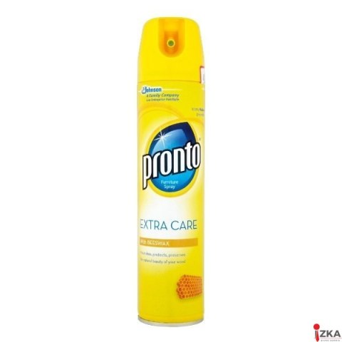 PRONTO Spray przeciw kurzowi z woskiem pszczelim 250ml 10498