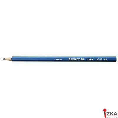 Ołówek Norica, szeciokątny, z gumką, tw. HB, Staedtler S 132 46-HB