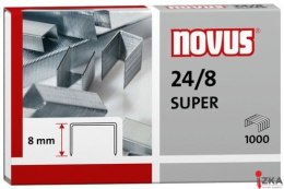 Zszywki NOVUS 24/8 S 1000szt. 040-0038