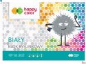 Blok rysunkowy biały A3, 100g, 20 ark, Happy Color HA 3710 3040-0