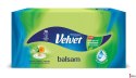 Chusteczki VELVET BALSAM ALOESU I NAGIETEK (70sztuk) 3 warstwy