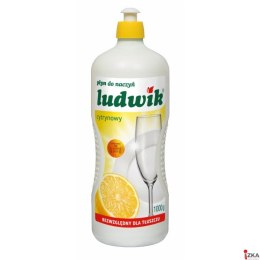 LUDWIK Płyn do mycia naczyń 900g cytrynowy 28867