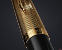 Pióro wieczne (F) - 18K PARKER 51 DELUXE BLACK GT 2123511, giftbox