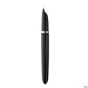 Pióro wieczne (F) - 18K PARKER 51 DELUXE BLACK GT 2123511, giftbox