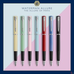 Pióro wieczne (F) ALLURE PASTEL NIEBIESKI WATERMAN 2122724, blister