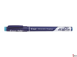 Cienkopis FRIXION FINELINER jasno niebieski PILOT PISW-FF-LB