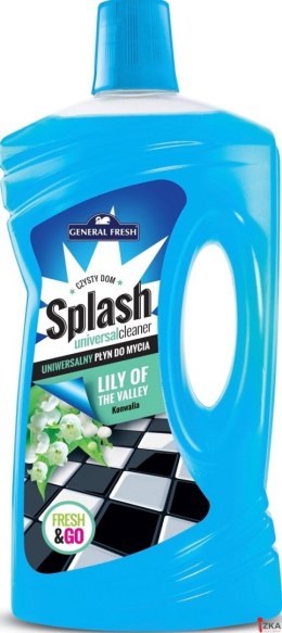 Płyn uniwersalny SPLASH 1l KONWALIA GENERAL FRESH