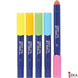 Zakreślacz JET STICK pomarańczowy TT6406 DONG-A