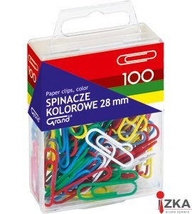 Spinacz okrągły R28 kolor T4 110-1139 GRAND