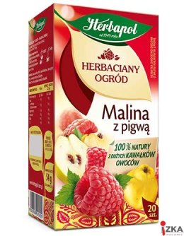 Herbata HERBAPOL MALINA Z PIGWĄ 20t