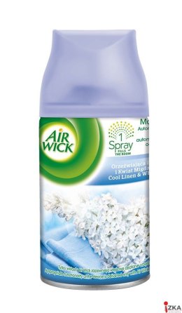 AIR WICK wkład do odświeżacza 250ml Bawełna i Kwiat Migdałowca 54634