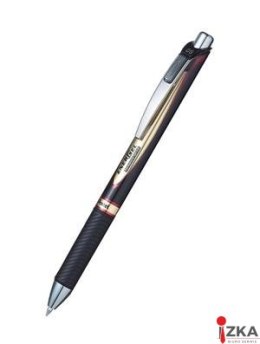 Cienkopis kulkowy 0,5mm ENERGEL DocumentPen czerwony BLP75-B PENTEL