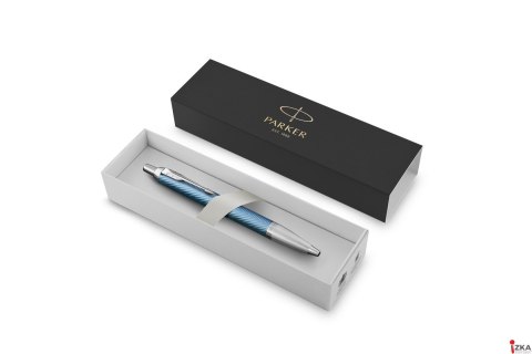 Długopis PARKER IM PREMIUM BLUE GREY CT 2143645, giftbox PARKER