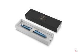 Pióro kulkowe PARKER IM PREMIUM BLUE GREY CT 2143648, giftbox PARKER