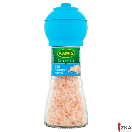 Sól himalajska różowa 85g młynek KAMIS