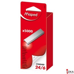 Zszywki 24/6 5000szt. 324401 MAPED