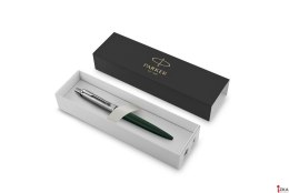 Długopis (niebieski) JOTTER XL GREENWICH MATTE GREEN 2068511, giftbox