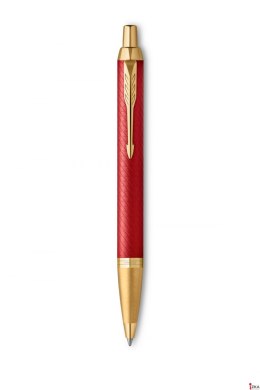 Długopis PARKER IM PREMIUM RED GT 2143644, giftbox PARKER