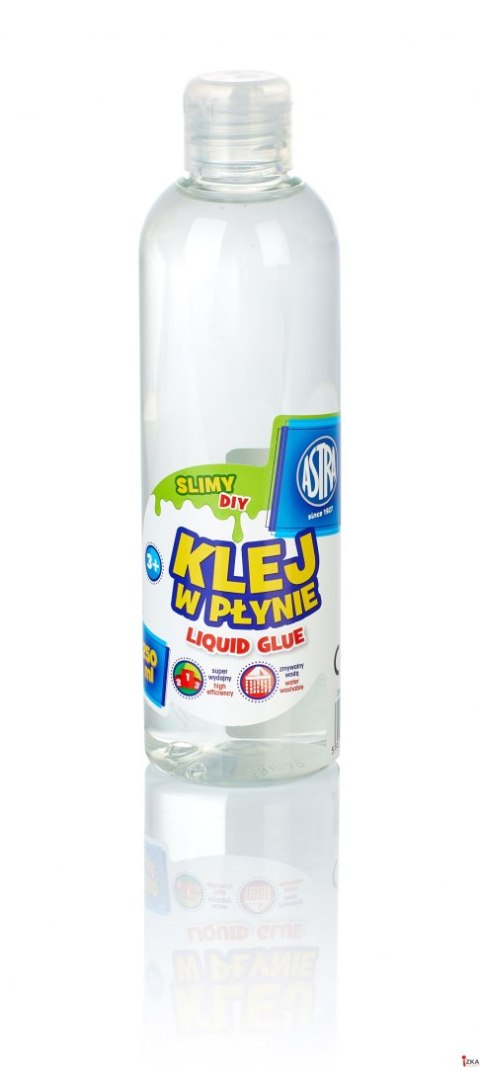 Klej w płynie transparentny 250 ml ASTRA, 401118005