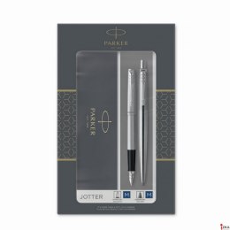 Zestaw JOTTER STAINLESS STEEL CT (Długopis + Pióro wieczne) PARKER 2093258