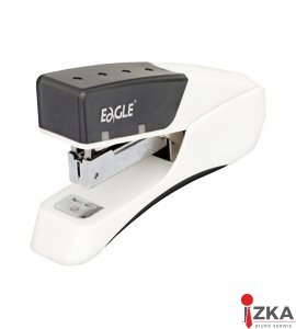 Zszywacz EAGLE SOFT TOUCH S5173, biały, 30 kartek 30k save force 110-1598 na zszywki 24/6 26/6