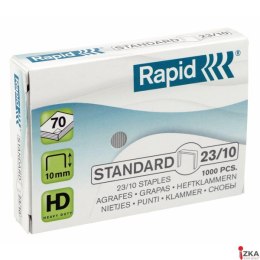 Zszywki Rapid Standard 23/10 1M 1000 szt. 24869300