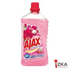 AJAX Płyn do mycia podłóg Floral Fiesta 1l różowy 36711