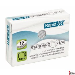 Zszywki Rapid Standard 21/4 1M 1000 szt. 24867600