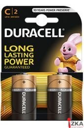 Bateria Basic C/LR14 K2 (2szt.) DURACELL 4520113