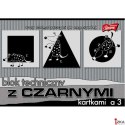 Blok tech czarny kar. A3 10kartek 180gr/m2 UNIPAP