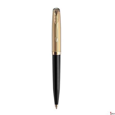 Długopis PARKER 51 DELUXE BLACK GT 2123513, giftbox