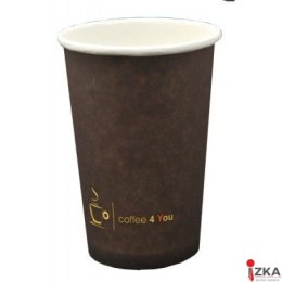 Kubek papierowy 100ml z nadr.COFFEE 4 YOU (100) 221.006