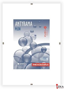 Antyrama plexi 600x800mm MEMOBOARDS ANP60x80 MAN060080-46