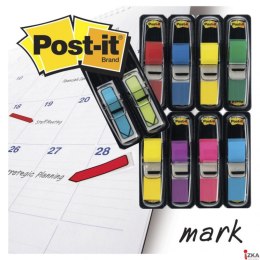 Zestaw promocyjny zakładek POST-IT_ (683-VAD1), PP, 12x43/12x43mm, 8x20/ strzałka 2x20 kart., mix kolorów, 2 opak