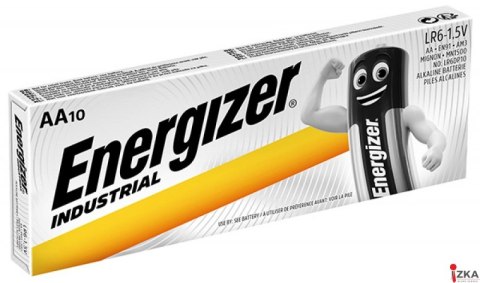 Bateria alkaliczna ENERGIZER INDUSTRIAL LR6/AA (10szt)