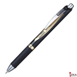 Cienkopis kulkowy czarny 0,5mm ENERGEL DocumentPen BLP75-A PENTEL