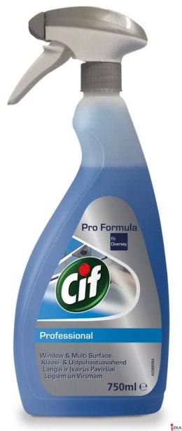 CIF Płyn do mycia szyb 750 ml Window&Multisurface cleaner 7518650 16423