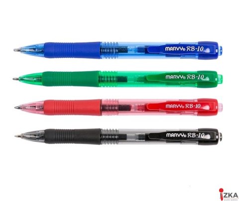 Długopis UCHIDA RB-10 czerwony LEVIATAn 204702