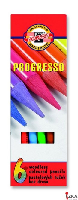 Kredki PROGRESSO 6 *8755*