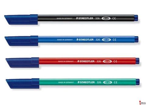 Flamaster biurowy, M, czarny, Staedtler S 326-9