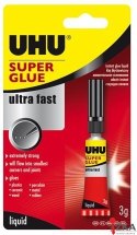 Klej UHU SUPER GLUE JUMBO 3g 36320 UHU