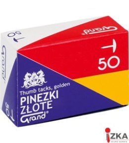 Pinezka złota G50 (10) GRAND 110-1377