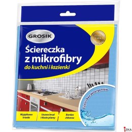 Ściereczka z mikrofibry do kuchni GROSIK (8270)