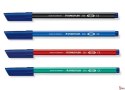 Flamaster biurowy, M, zielony, Staedtler S 326-5