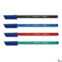 Flamaster biurowy, M, zielony, Staedtler S 326-5