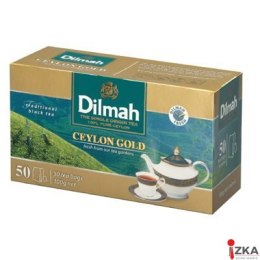 Herbata DILMAH CEYLON GOLD czarna 50t*2g