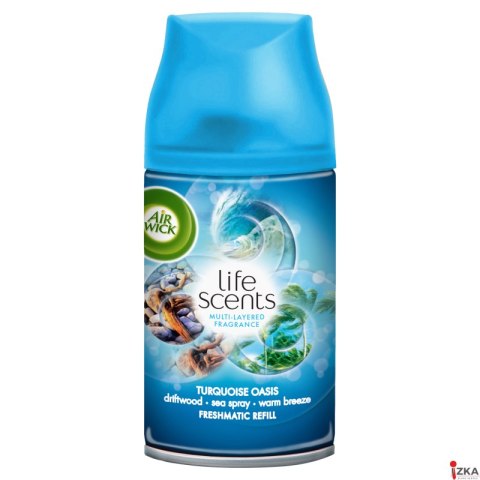 AIR WICK wkład do odświeżacza 250ml Rajska plaża *72846